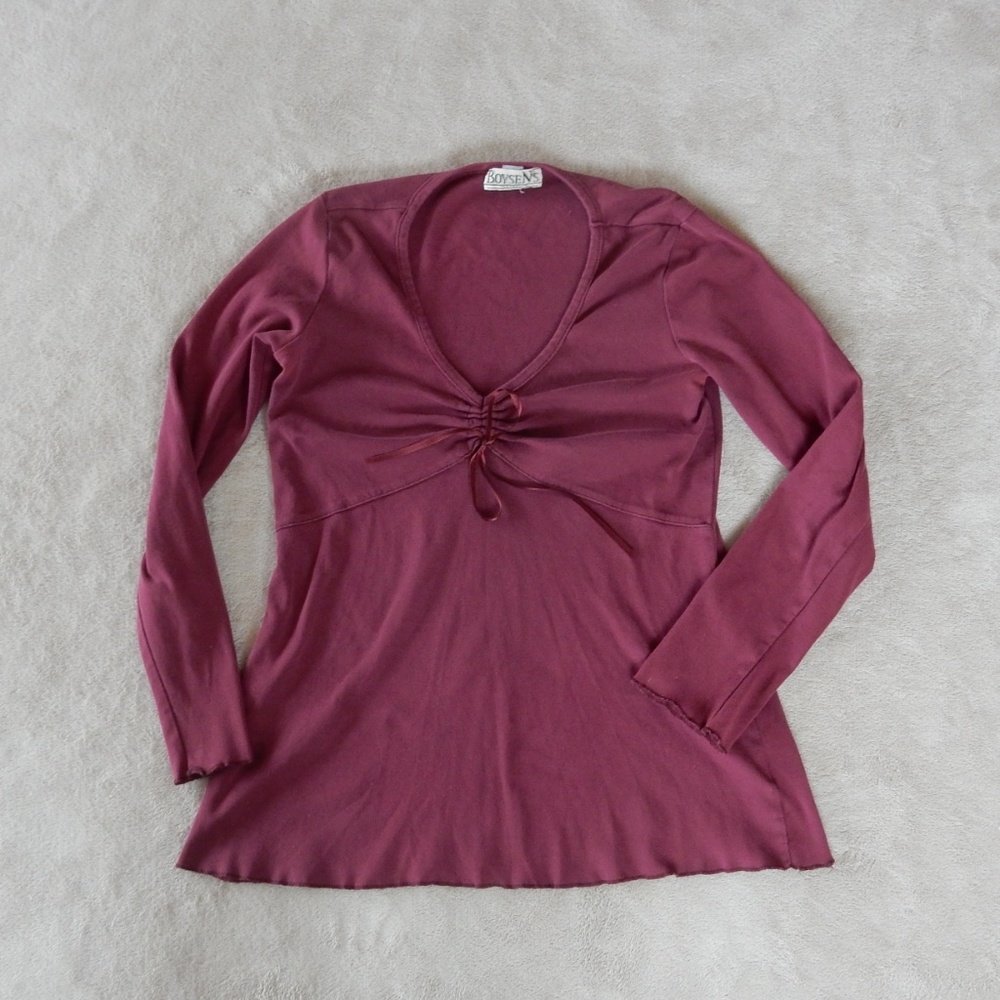 3 for 25 - Fuchsia top by Boysens